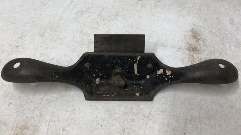 Stanley #80 scraper before the restoration