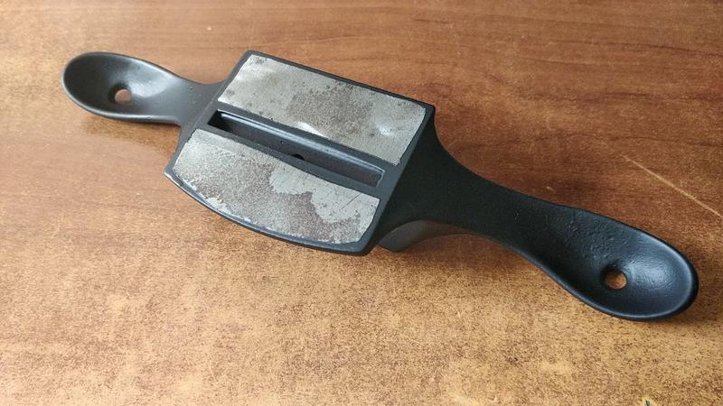 Stanley #80 scraper, unrestored bottom