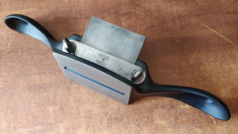 Stanley #80 scraper fully restored (sole)