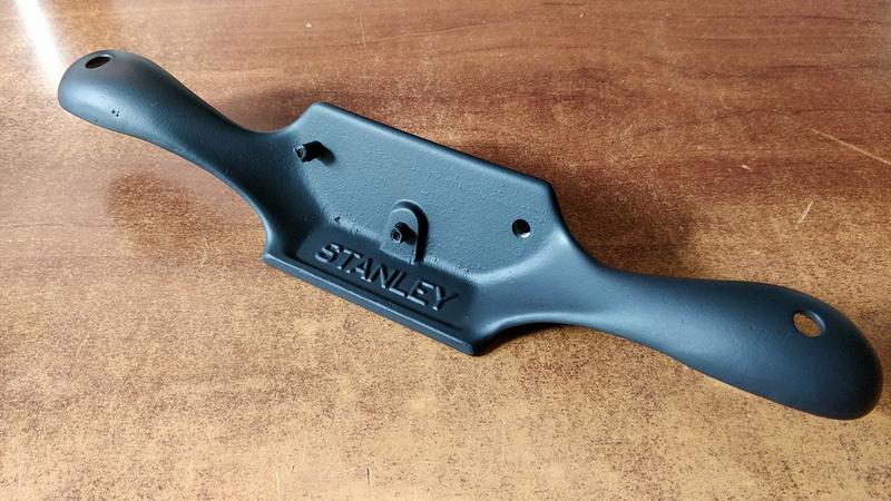 Stanley #80 scraper, primed