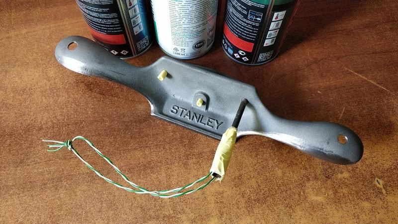 Stanley #80 scraper, ready to paint