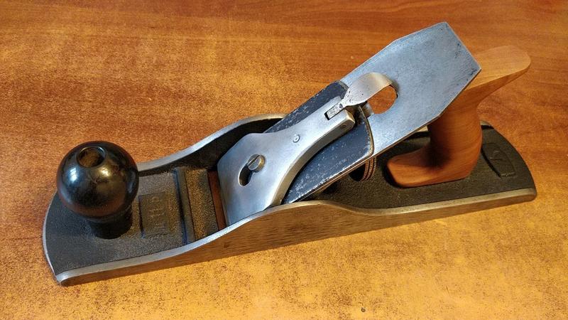 Fore Plane Adjustment Mechanism