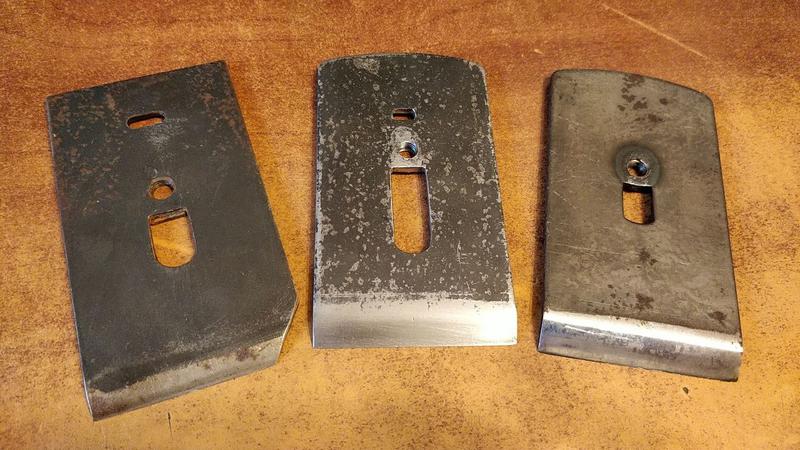 Chip breaker replacement