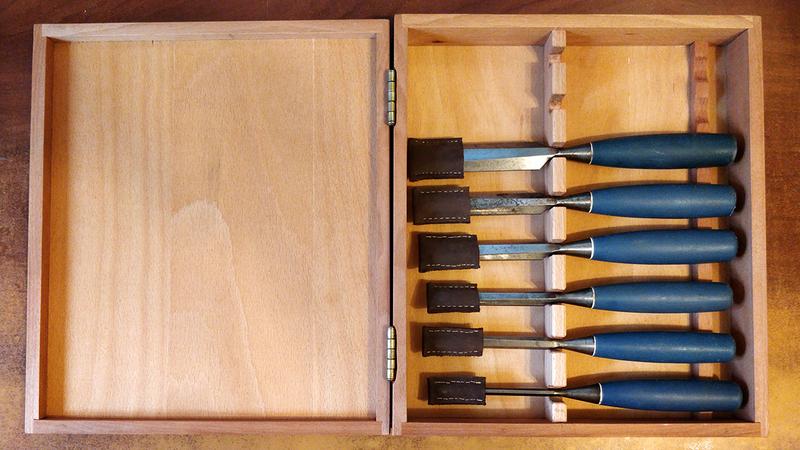 A Box For Chisels