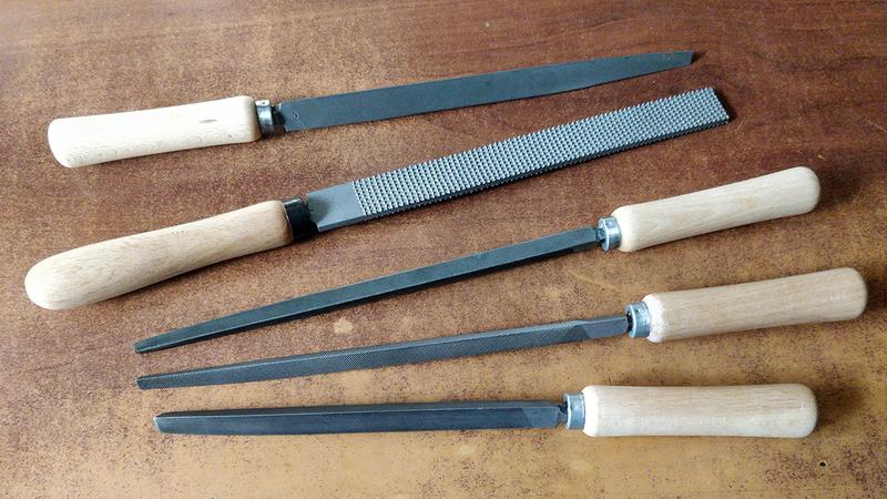 Fitting Handles To Files