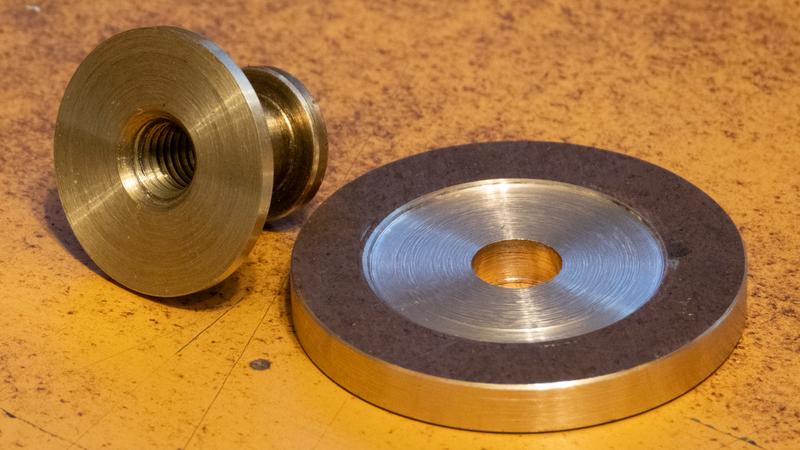Initial machining of parts