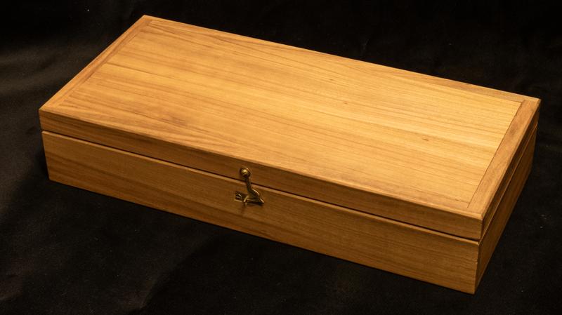 Box for Chisels: Two Steps Forward, One Step Back